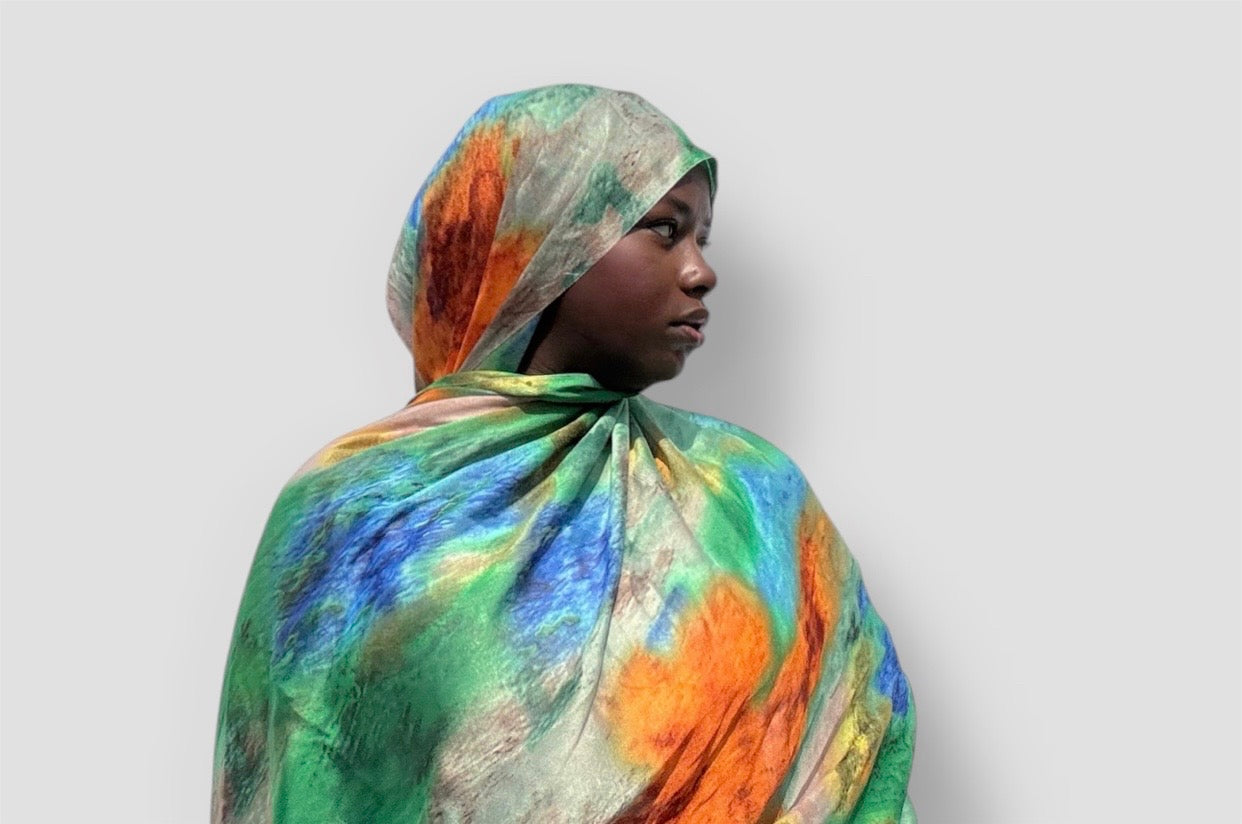 Printed hijab/ veil